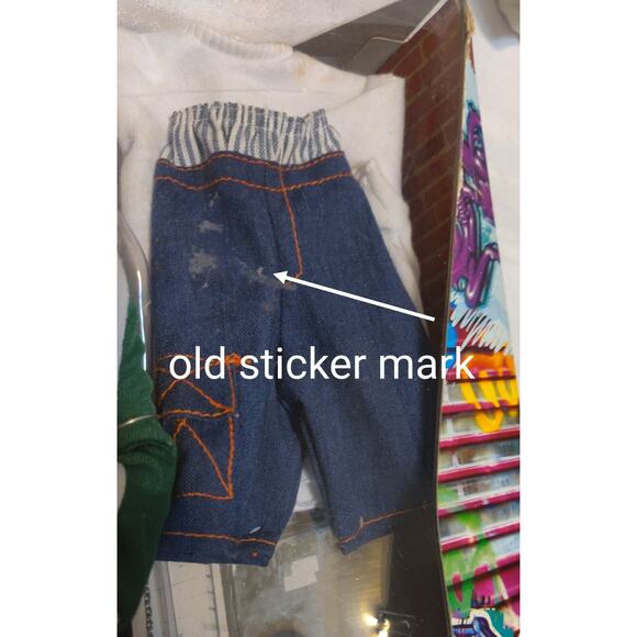 Mattel Flavas Tre Doll Y2K Boombox Music Urban Graffiti Rapper African American - Picture 16 of 16